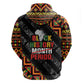Black History Month Zip Hoodie One Month Can't Hold Our History