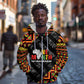 Black History Month Zip Hoodie One Month Can't Hold Our History