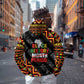 Black History Month Zip Hoodie One Month Can't Hold Our History
