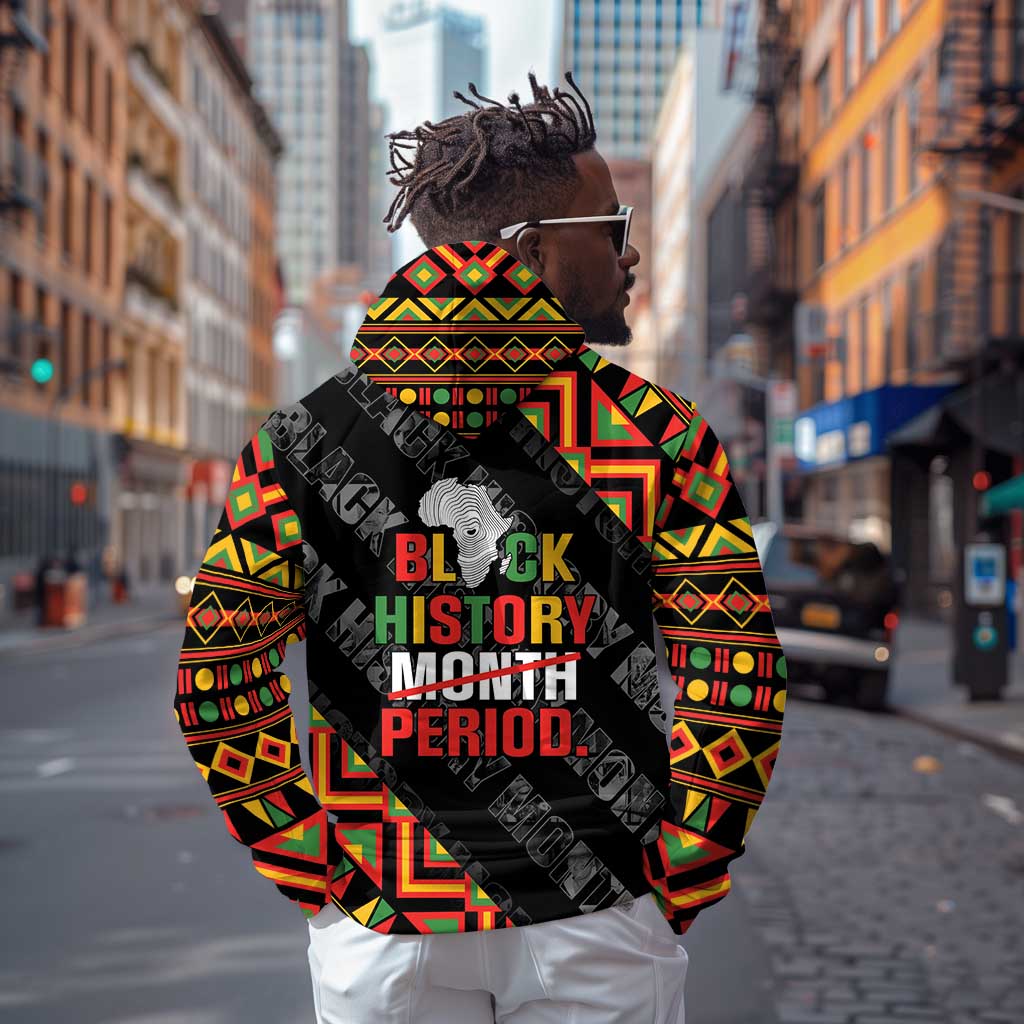 Black History Month Zip Hoodie One Month Can't Hold Our History