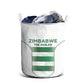 Zimbabwe Sables Rugby Laundry Basket Sporty Style