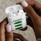 Zimbabwe Sables Rugby AirPods Case Sporty Style