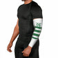 Custom Zimbabwe Sables Rugby Arm Sleeves Sporty Style