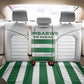 Zimbabwe Sables Rugby Back Car Seat Cover Sporty Style