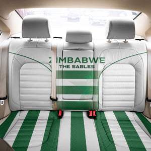 Zimbabwe Sables Rugby Back Car Seat Cover Sporty Style