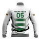 Custom Zimbabwe Sables Rugby Baseball Jacket Sporty Style