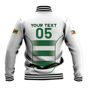 Custom Zimbabwe Sables Rugby Baseball Jacket Sporty Style