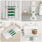 Zimbabwe Sables Rugby Bathroom Set Sporty Style