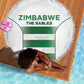 Zimbabwe Sables Rugby Beach Blanket Sporty Style