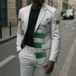 Custom Zimbabwe Sables Rugby Blazer Sporty Style