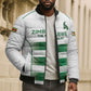Custom Zimbabwe Sables Rugby Bomber Puffer Jacket Sporty Style