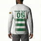 Custom Zimbabwe Sables Rugby Button Sweatshirt Sporty Style