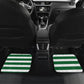 Custom Zimbabwe Sables Rugby Car Mats Sporty Style