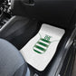 Custom Zimbabwe Sables Rugby Car Mats Sporty Style