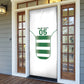 Custom Zimbabwe Sables Rugby Door Cover Sporty Style