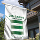 Zimbabwe Sables Rugby Garden Flag Sporty Style