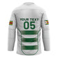 Custom Zimbabwe Sables Rugby Hockey Jersey Sporty Style