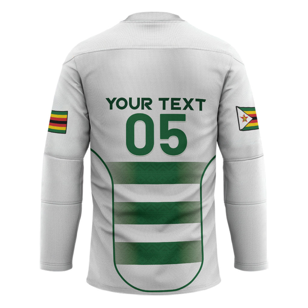 Custom Zimbabwe Sables Rugby Hockey Jersey Sporty Style