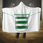 Zimbabwe Sables Rugby Hooded Blanket Sporty Style