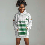Custom Zimbabwe Sables Rugby Hoodie Dress Sporty Style