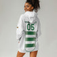 Custom Zimbabwe Sables Rugby Hoodie Dress Sporty Style