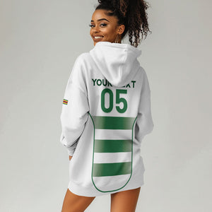 Custom Zimbabwe Sables Rugby Hoodie Dress Sporty Style