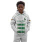 Custom Zimbabwe Sables Rugby Kid Hoodie Sporty Style