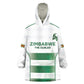 Custom Zimbabwe Sables Rugby Kid Wearable Blanket Hoodie Sporty Style