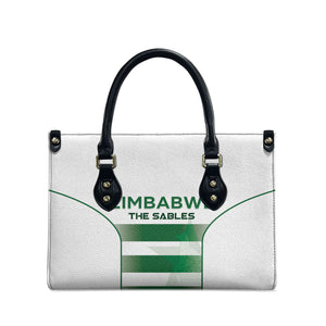 Zimbabwe Sables Rugby Leather Bag Sporty Style