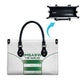 Zimbabwe Sables Rugby Leather Bag Sporty Style