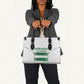 Zimbabwe Sables Rugby Leather Bag Sporty Style