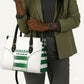 Zimbabwe Sables Rugby Leather Bag Sporty Style