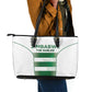 Zimbabwe Sables Rugby Leather Tote Bag Sporty Style