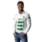 Custom Zimbabwe Sables Rugby Long Sleeve Polo Shirt Sporty Style