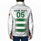 Custom Zimbabwe Sables Rugby Padded Jacket Sporty Style
