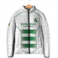 Custom Zimbabwe Sables Rugby Padded Jacket Sporty Style