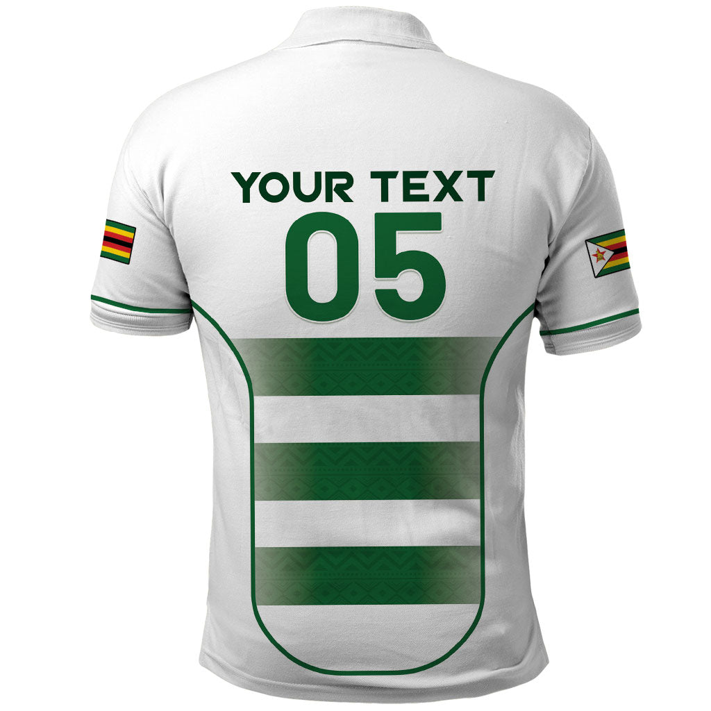 Custom Zimbabwe Sables Rugby Polo Shirt Sporty Style