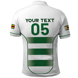 Custom Zimbabwe Sables Rugby Polo Shirt Sporty Style