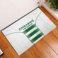 Zimbabwe Sables Rugby Rubber Doormat Sporty Style