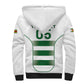 Custom Zimbabwe Sables Rugby Sherpa Hoodie Sporty Style