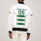 Custom Zimbabwe Sables Rugby Sleeve Zip Bomber Jacket Sporty Style