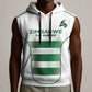 Custom Zimbabwe Sables Rugby Sleeveless Hoodie Sporty Style