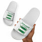 Zimbabwe Sables Rugby Slide Sandals Sporty Style