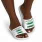 Zimbabwe Sables Rugby Slide Sandals Sporty Style