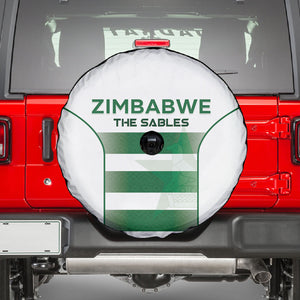 Zimbabwe Sables Rugby Spare Tire Cover Sporty Style