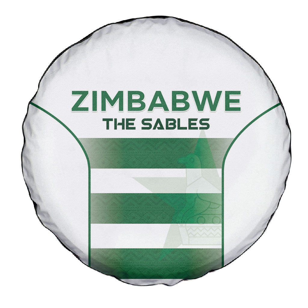 Zimbabwe Sables Rugby Spare Tire Cover Sporty Style