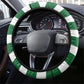 Zimbabwe Sables Rugby Steering Wheel Cover Sporty Style