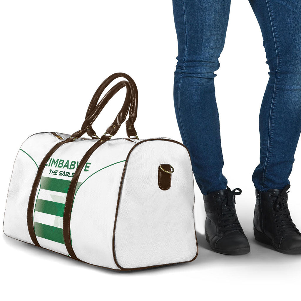 Zimbabwe Sables Rugby Travel Bag Sporty Style