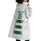 Custom Zimbabwe Sables Rugby Wearable Blanket Hoodie Sporty Style