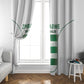 Zimbabwe Sables Rugby Window Curtain Sporty Style